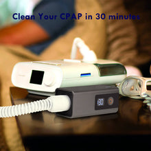 Load image into Gallery viewer, LEEL-CPAP-Cleaning-machine-clean-your-cpap-in-30-minutes