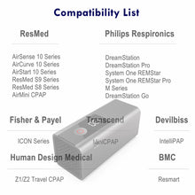 Load image into Gallery viewer, LEEL-CPAP-cleaner-compatibility-list