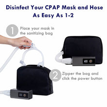Load image into Gallery viewer, disinfect-your-cpap-mask-and-hose-easily-with-leel-cpap-cleaning-system