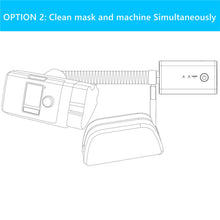 Load image into Gallery viewer, Solidcleaner-CPAP-cleaner-clean-mask-sleep-machine-simultaneously