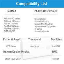 Load image into Gallery viewer, Solidcleaner-CPAP-cleaner-compatible-machine-list