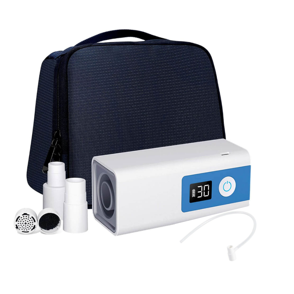 LEEL CPAP Cleaner with Heated Hose Adapter Set