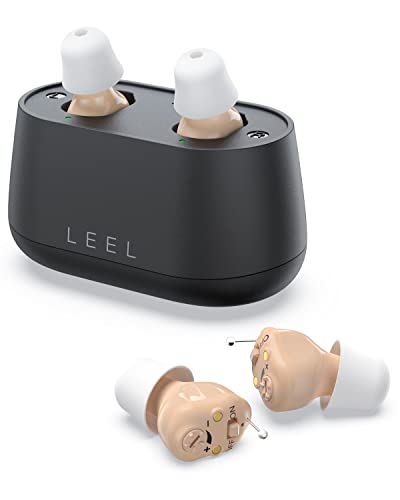 LEEL Invisible Hearing Aids for Seniors G19
