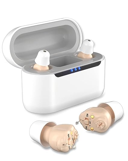 Rechargeable Hearing Aids for Seniors LEEL G19 Pro