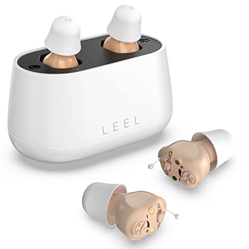 LEEL Invisible Hearing Aids for Seniors G19