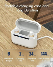 Load image into Gallery viewer, Rechargeable Hearing Aids for Seniors LEEL G19 Pro
