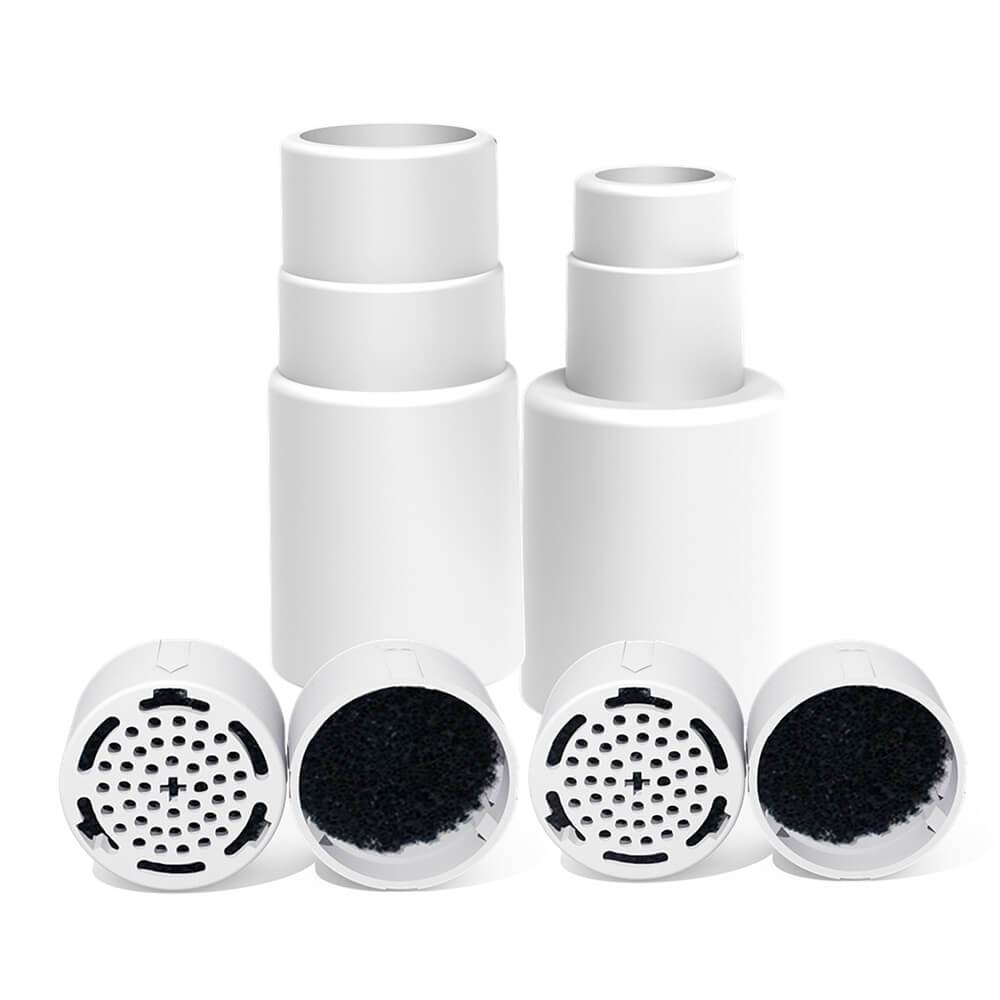 CPAP Cleaner Carbon Filters & Hose Adapters Replacement Set