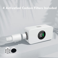 Load image into Gallery viewer, Clyn-CPAP-Cleaner-Included-four-carbon-filters
