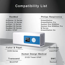 Load image into Gallery viewer, LEEL-CPAP-cleaner-compatibility-list
