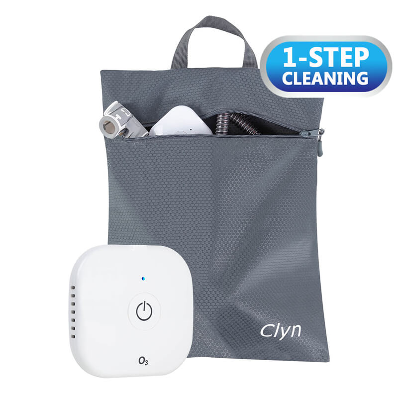 Clyn Universal CPAP BiPAP Cleaner and Sanitizer Kit – LEEL Tech