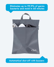 Load image into Gallery viewer, Clyn-O3N-CPAP-Sanitizer-Machine-kills-germs-bacteria
