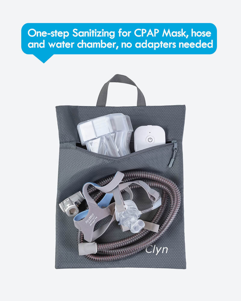 Clyn Universal CPAP BiPAP Cleaner and Sanitizer Kit – LEEL Tech