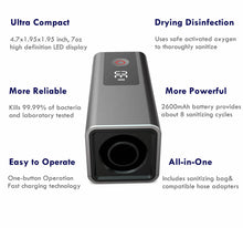 Load image into Gallery viewer, LEE-CPAP-cleaner-altra-compact-and-easy-to-operate
